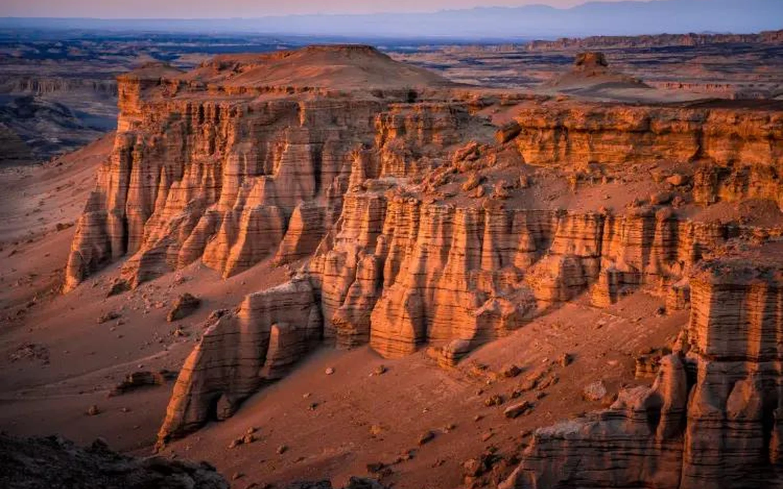 Gansu badlands and desert-edge scenery — 9-Day Gansu & Ningxia Landscape Group Tour Gansu badlands and desert-edge scenery — 9-Day Gansu & Ningxia Landscape Group Tour
