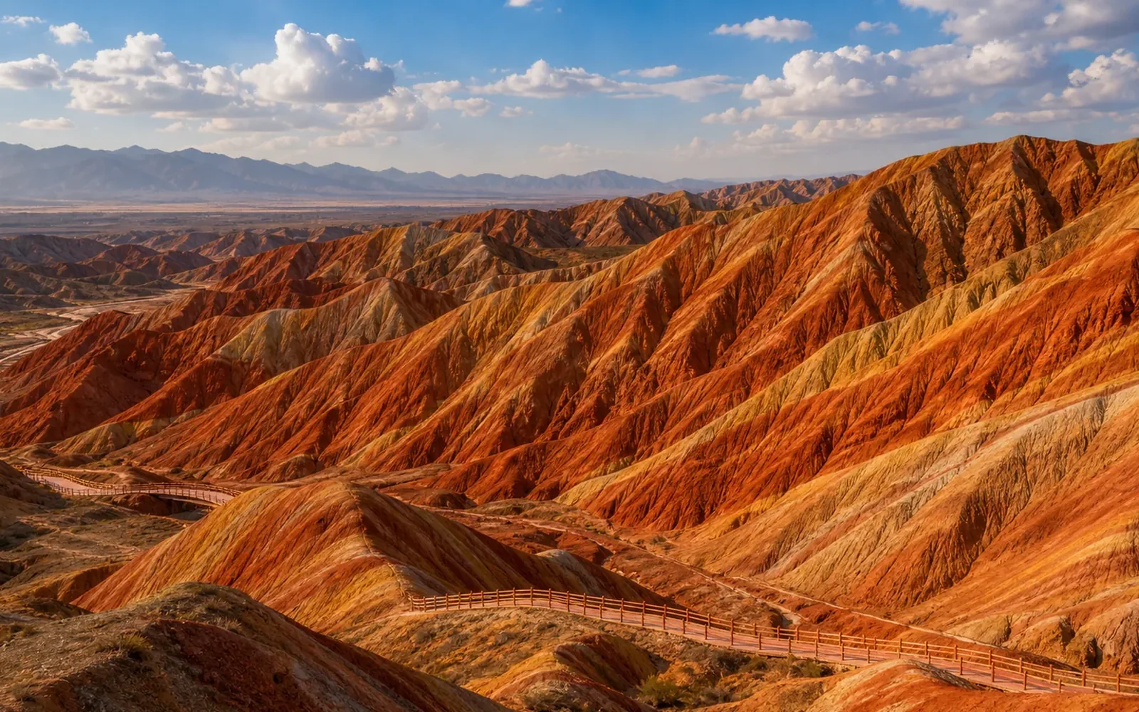 Zhangye Danxia and Drive to Jiayuguan on the 14-Day Silk Road Self-Drive Tour: Xi'an to Urumqi Zhangye Danxia and Drive to Jiayuguan on the 14-Day Silk Road Self-Drive Tour: Xi'an to Urumqi