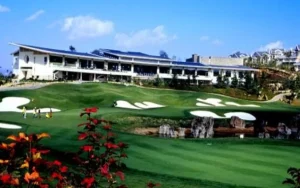 Golf Resort Course in China on a China golf tour
