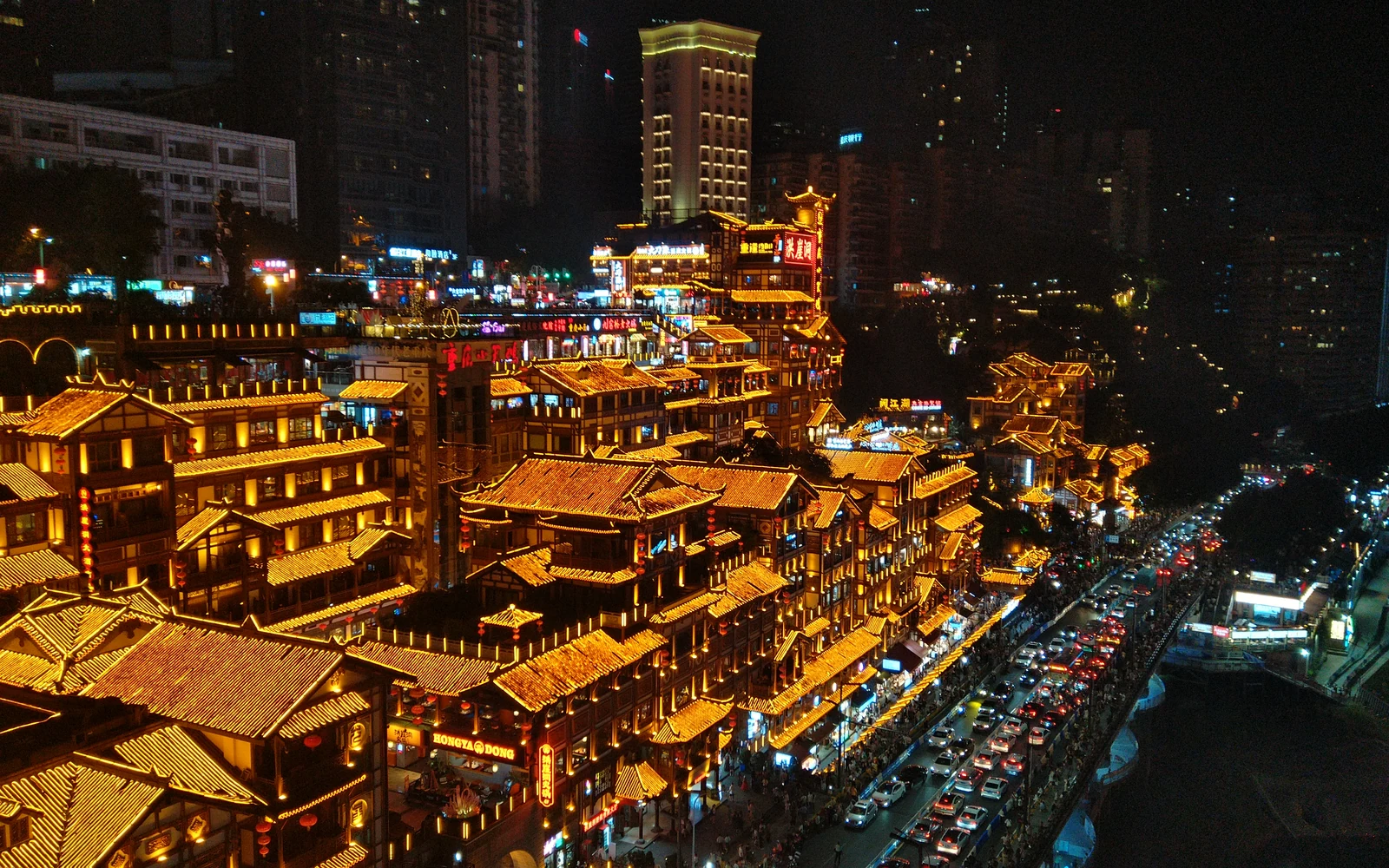Hongya Cave Chongqing China Tour for VERO TRIP China tours