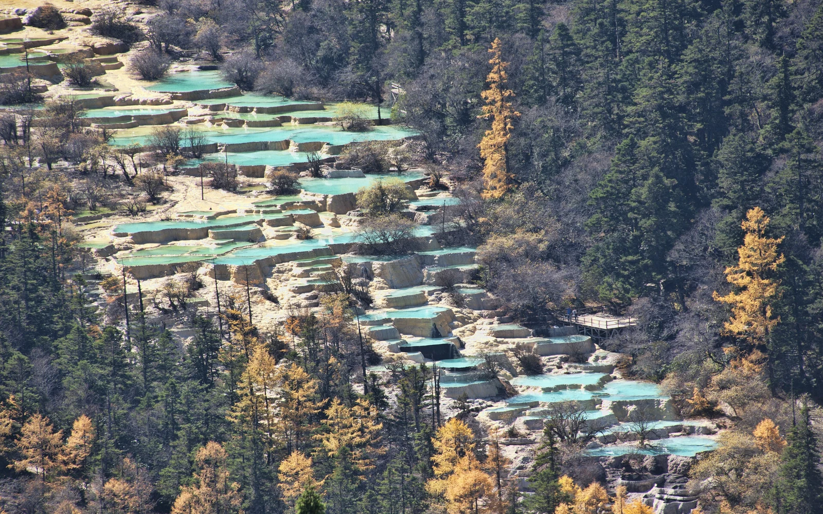 Huanglong Scenic Area and Return to Chengdu on the 3-Day Jiuzhaigou & Huanglong Private Tour from Chengdu Huanglong Scenic Area and Return to Chengdu on the 3-Day Jiuzhaigou & Huanglong Private Tour from Chengdu