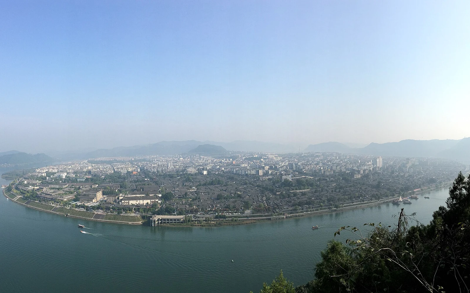 Langzhong Ancient City China Tour for VERO TRIP China tours