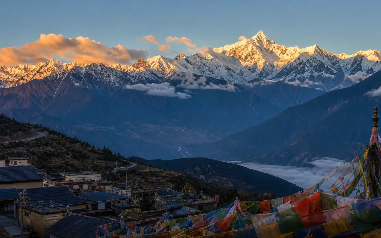 Meili Snow Mountain Deqin Yunnan China 3 for VERO TRIP China tours