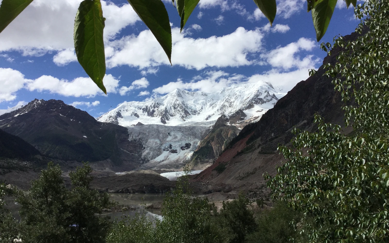 Midui Glacier Tibet China Tour for VERO TRIP China tours