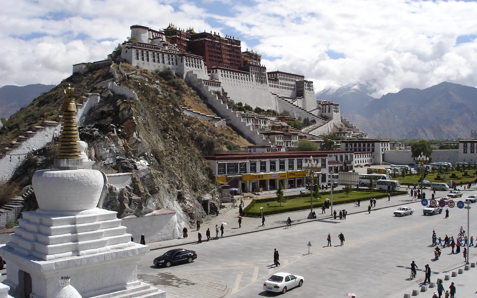 Potala Palace Lhasa China Tour for VERO TRIP China tours