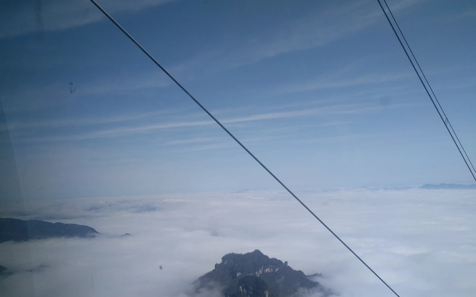 Tianmen Mountain and Return to Changsha on the 5-Day Avatar Zhangjiajie Group Tour Tianmen Mountain and Return to Changsha on the 5-Day Avatar Zhangjiajie Group Tour