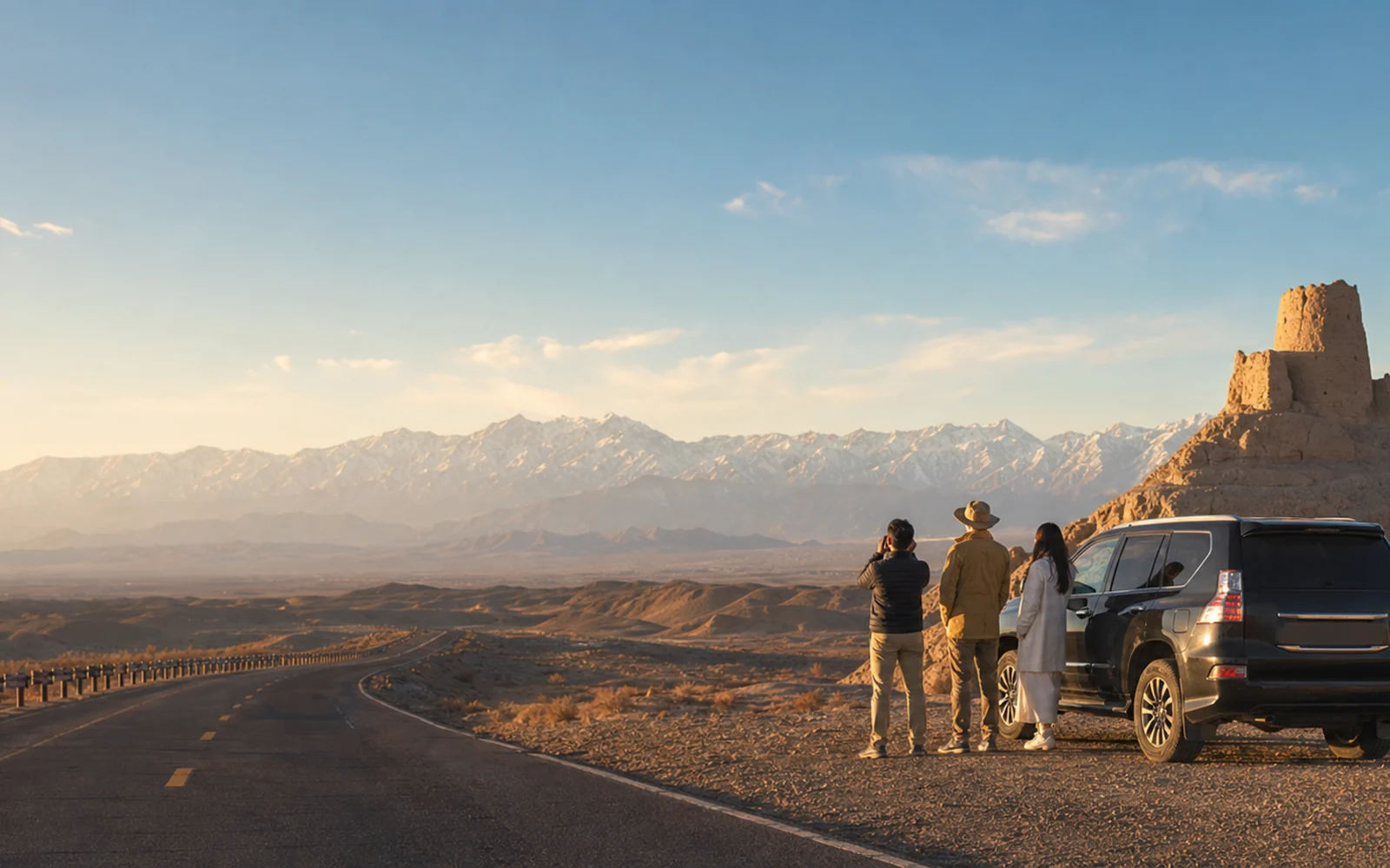 Cross the Gansu-Ningxia landscape corridor — 9-Day Gansu & Ningxia Landscape Group Tour Cross the Gansu-Ningxia landscape corridor — 9-Day Gansu & Ningxia Landscape Group Tour