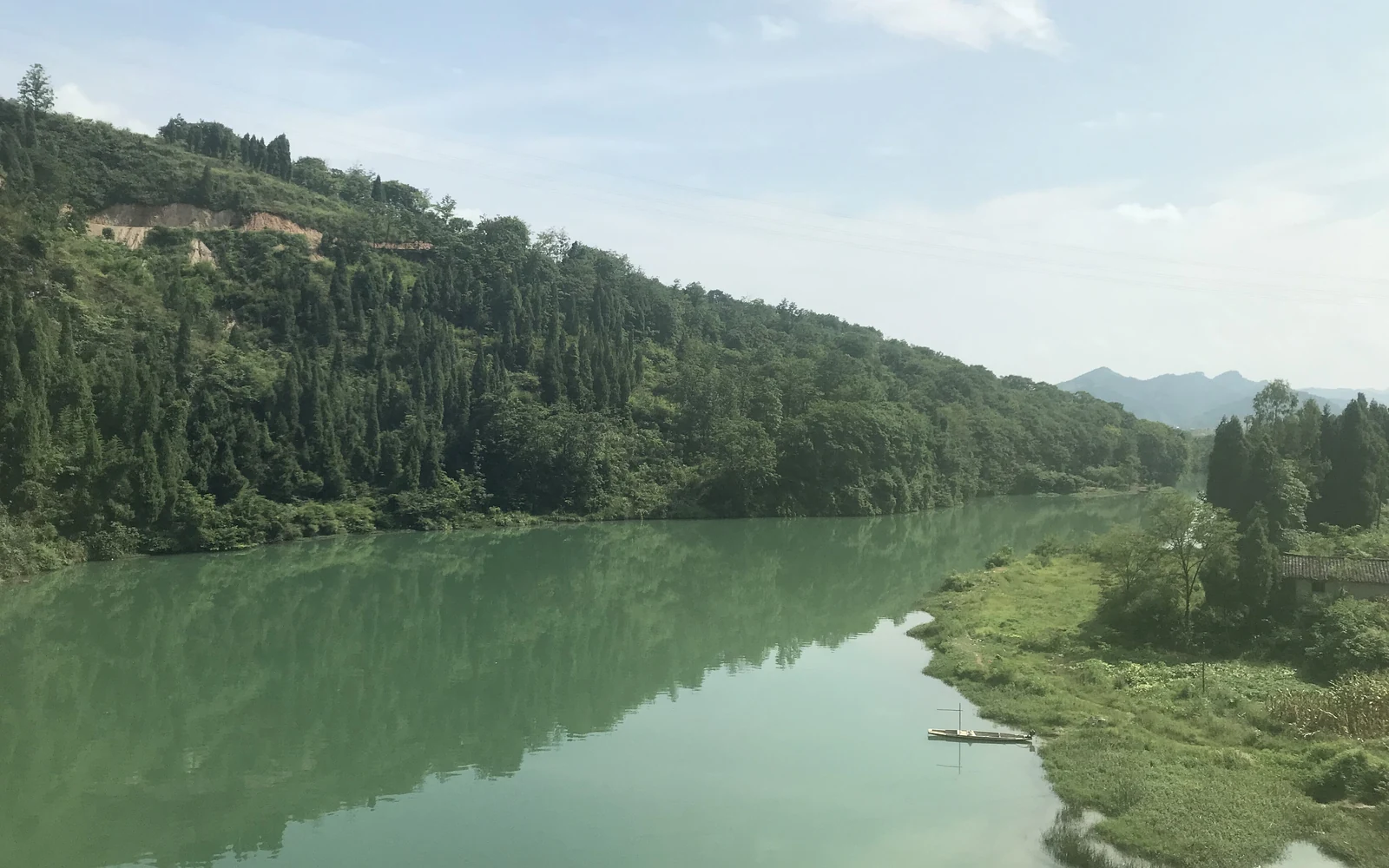Wujiang River Chongqing China Tour for VERO TRIP China tours