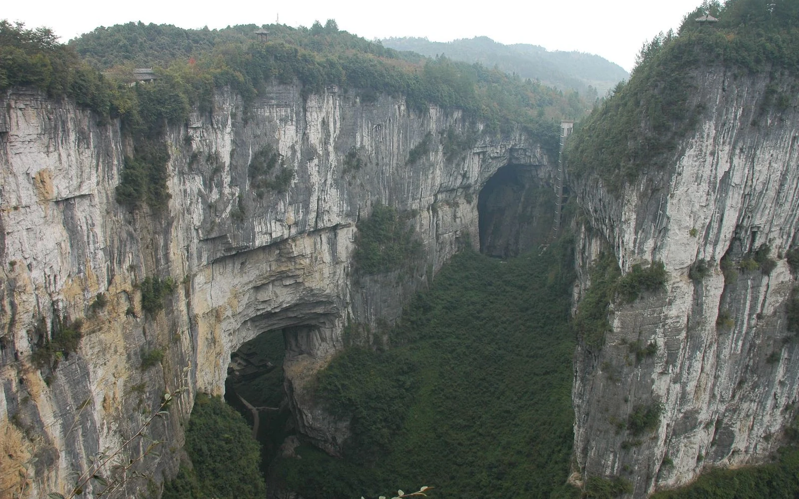 Wulong Karst Three Bridges China Tour for VERO TRIP China tours