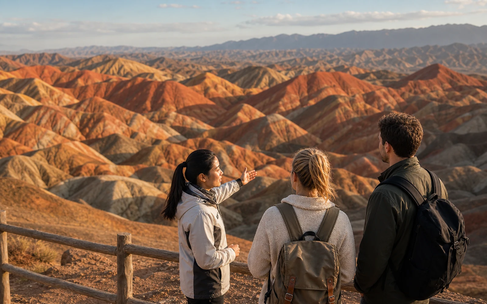 Zhangye to Xining on the 10-Day Qinghai & Gansu Silk Road Private Tour Zhangye to Xining on the 10-Day Qinghai & Gansu Silk Road Private Tour