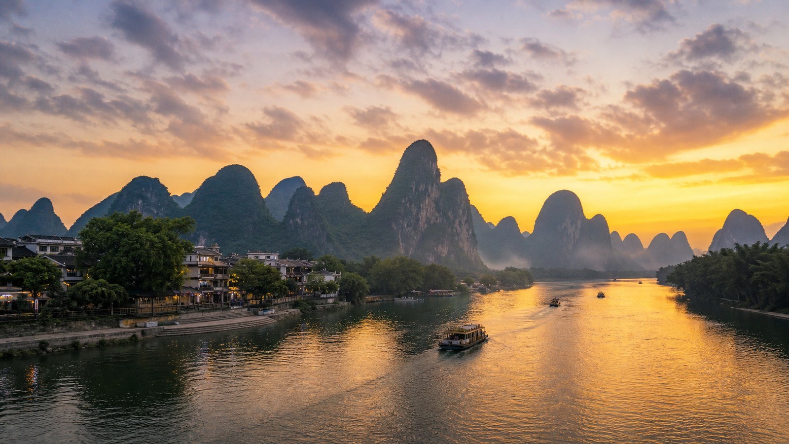 Xian to Guilin by Flight, Day 6 of 10-Day Beijing Xi'an Guilin Shanghai Small Group Tour