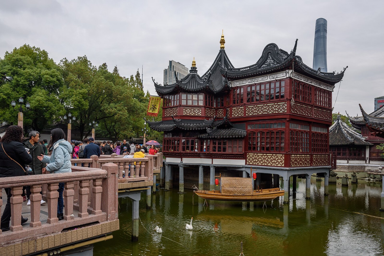 Shanghai City Tour, Day 9 of 10-Day Beijing Xi'an Guilin Shanghai Small Group Tour