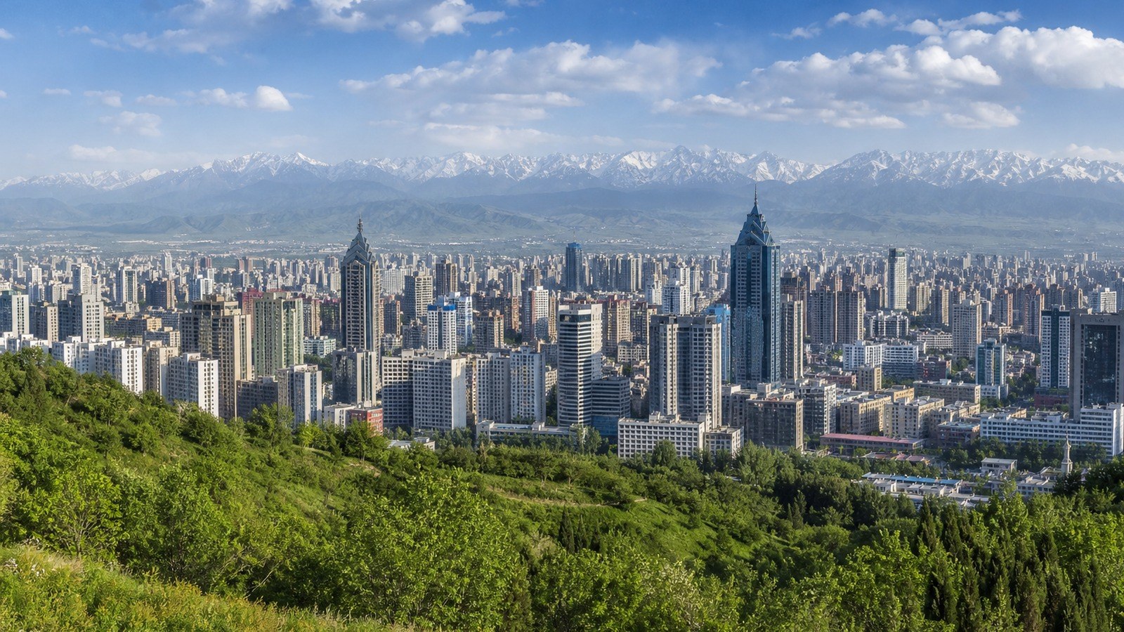 Arrival in Urumqi, Day 1 of 10-Day Classic Silk Road Group Tour (Xinjiang, Gansu & Qinghai)