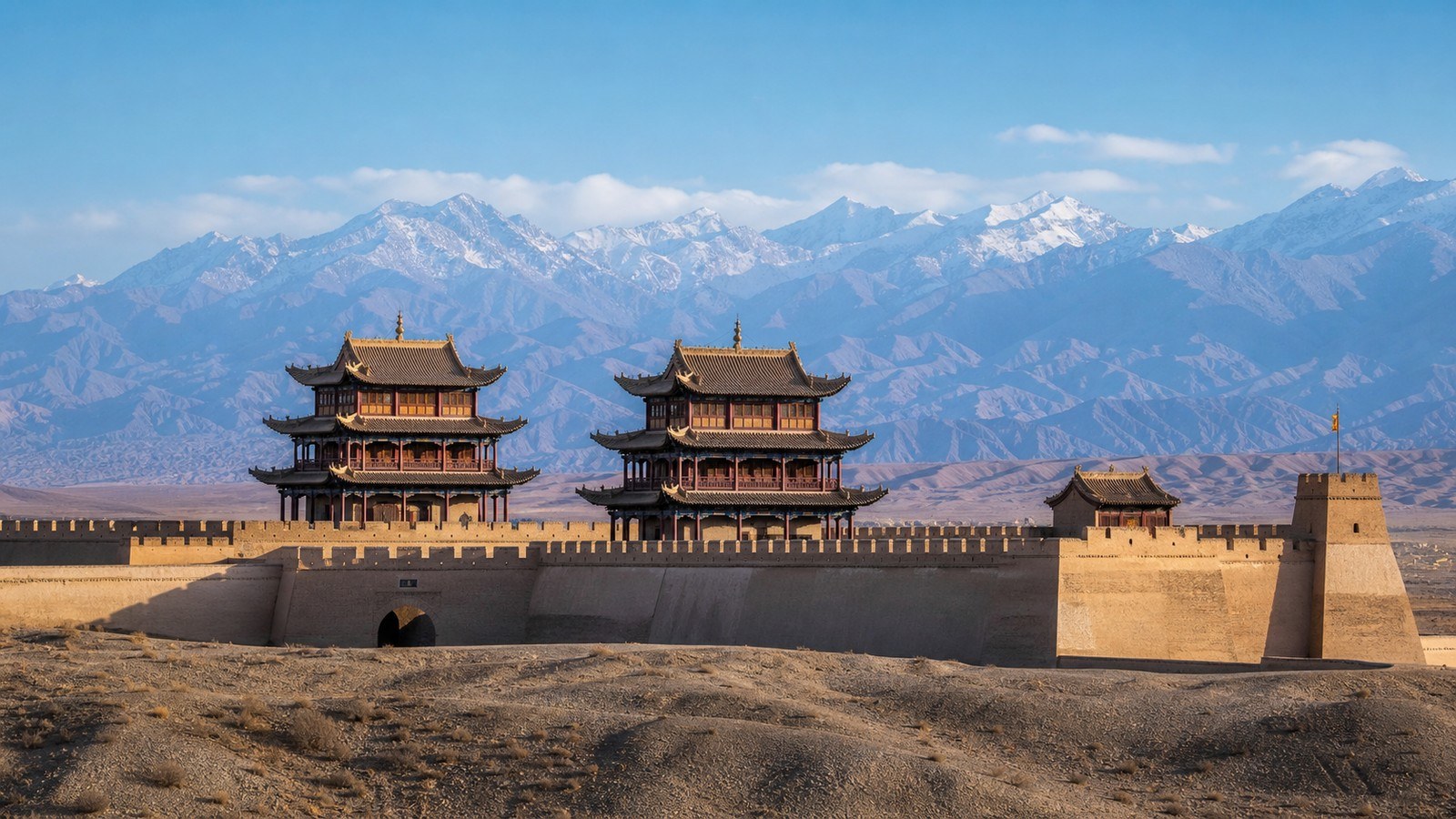 Dunhuang to Jiayuguan Pass, Day 6 of 10-Day Classic Silk Road Group Tour (Xinjiang, Gansu & Qinghai)