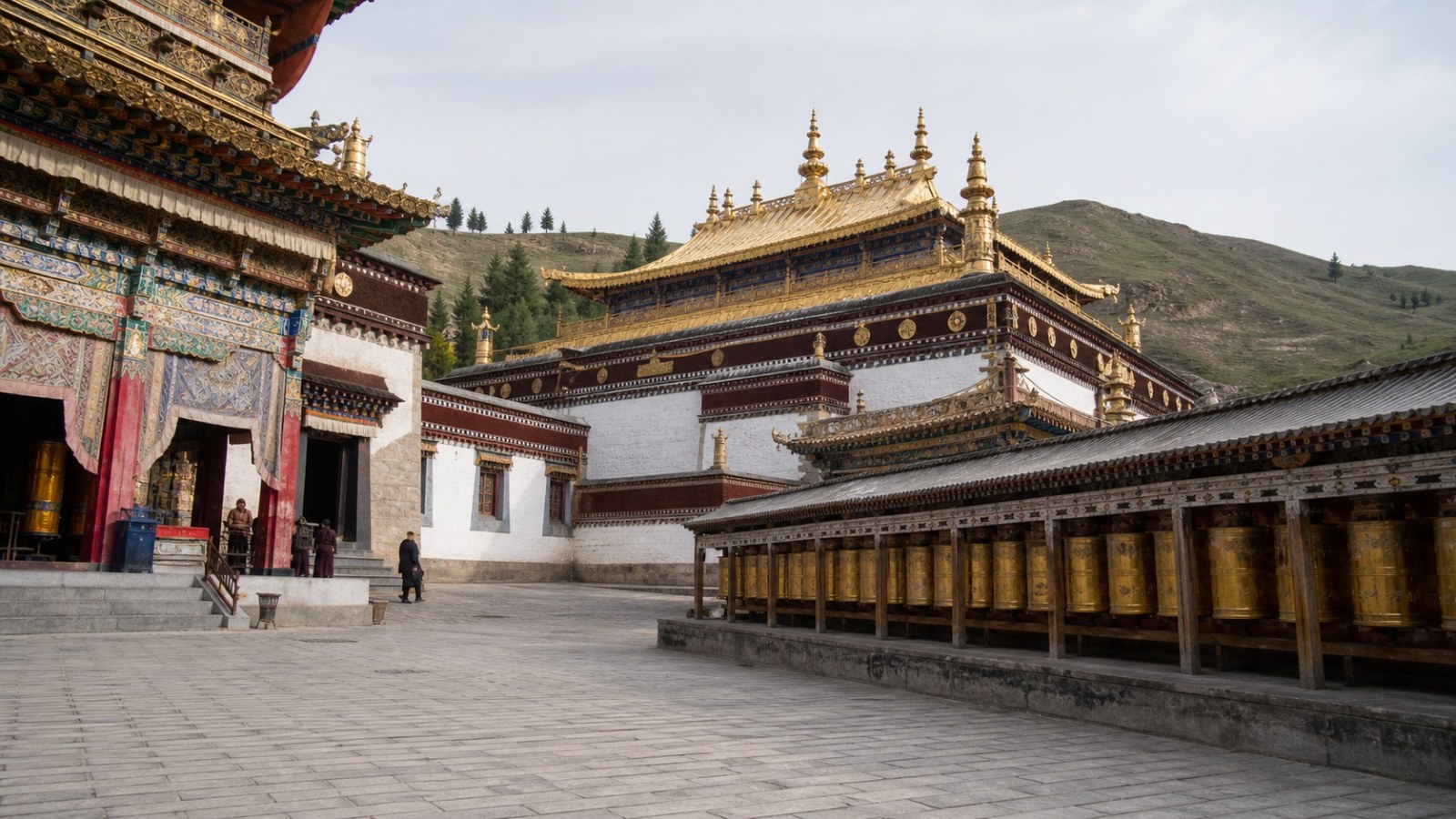 Ta'er Monastery and Xining Departure, Day 10 of 10-Day Classic Silk Road Group Tour (Xinjiang, Gansu & Qinghai)