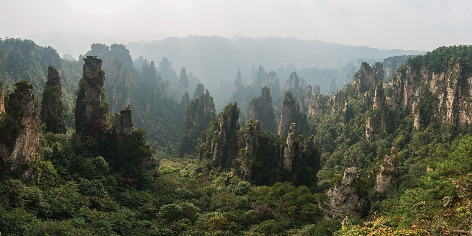 Zhangjiajie Wulingyuan Tour, Day 4 of 11-Day China Scenic & Cultural Tour in Group (Shanghai Zhangjiajie Xi'an Beijing)