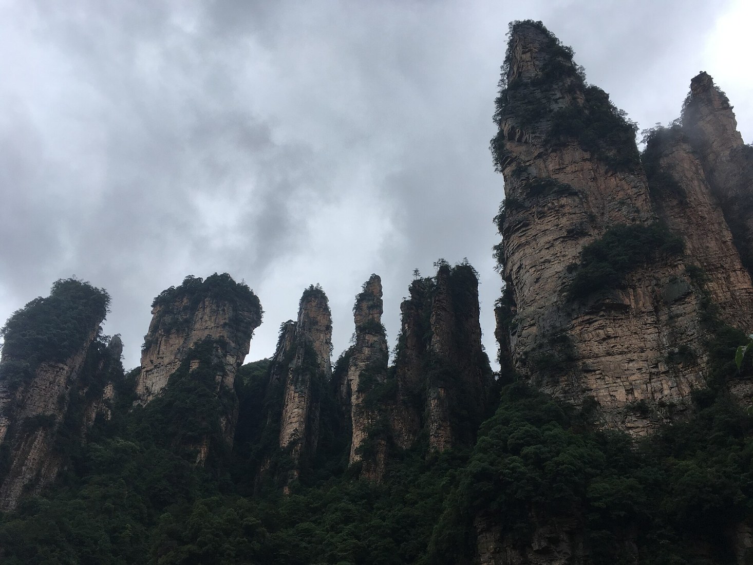 Zhangjiajie Tour, Day 5 of 11-Day China Scenic & Cultural Tour in Group (Shanghai Zhangjiajie Xi'an Beijing)