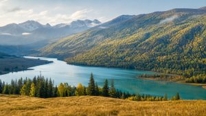 12-Day Northern Xinjiang Group Tour: Villages, Lakes, Grasslands & Deserts