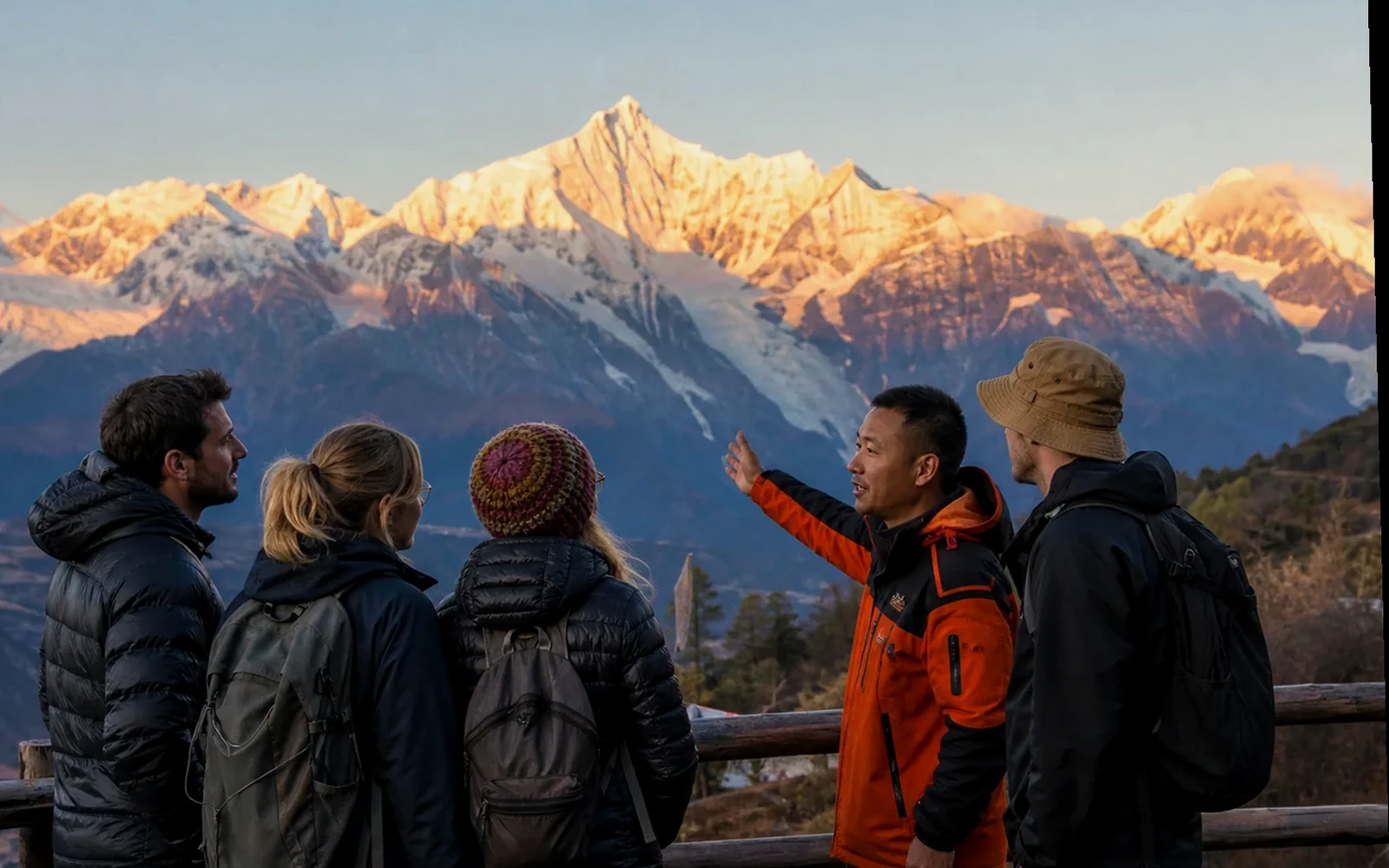 Shangri-La to Feilaisi on the 10-Day Yunnan Tour: Kunming, Dali, Shangri-La, Feilaisi & Lijiang Shangri-La to Feilaisi on the 10-Day Yunnan Tour: Kunming, Dali, Shangri-La, Feilaisi & Lijiang