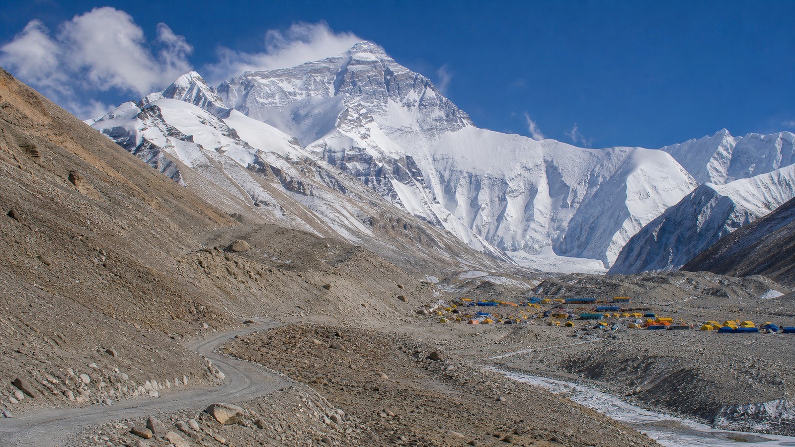 Arrival near Mount Everest Base Camp in Tibet; Shigatse - Mt. Everest, Day 6 of 13-Day China Group Tour from Shanghai with Holy Tibet Discovery