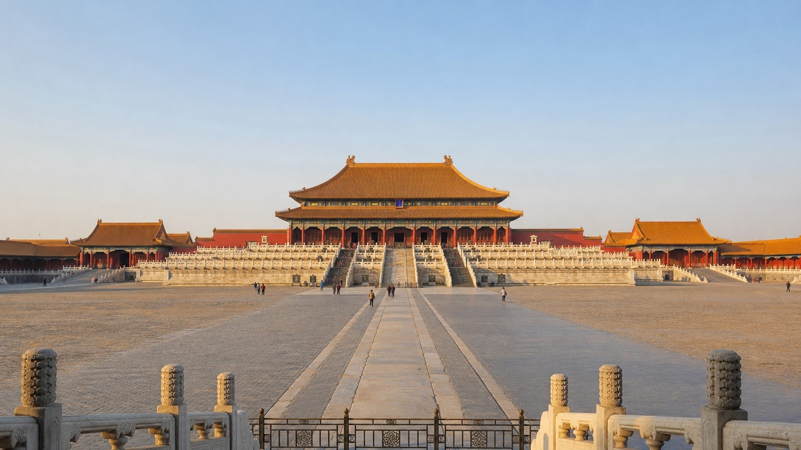 Forbidden City courtyard in Beijing; Beijing City Tour, Day 11 of 13-Day China Group Tour from Shanghai with Holy Tibet Discovery