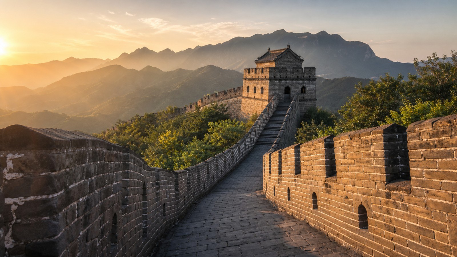Beijing Great Wall Tour, Day 3 of 13-Day Relaxing China Tour with Yangtze Cruise in Small Group