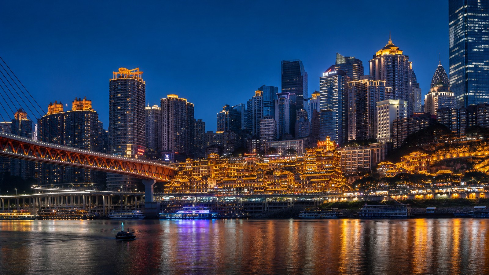 High Speed Train to Chongqing from Guilin, Day 8 of 13-Day Relaxing China Tour with Yangtze Cruise in Small Group