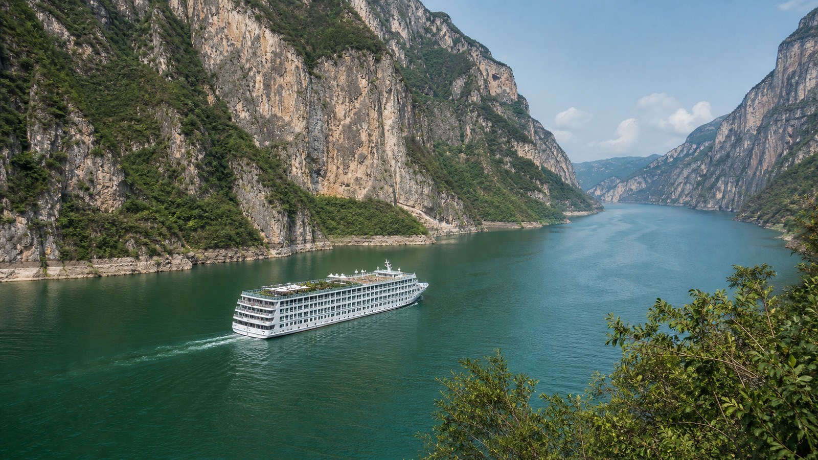Yangtze River Cruise, Day 9 of 13-Day Relaxing China Tour with Yangtze Cruise in Small Group