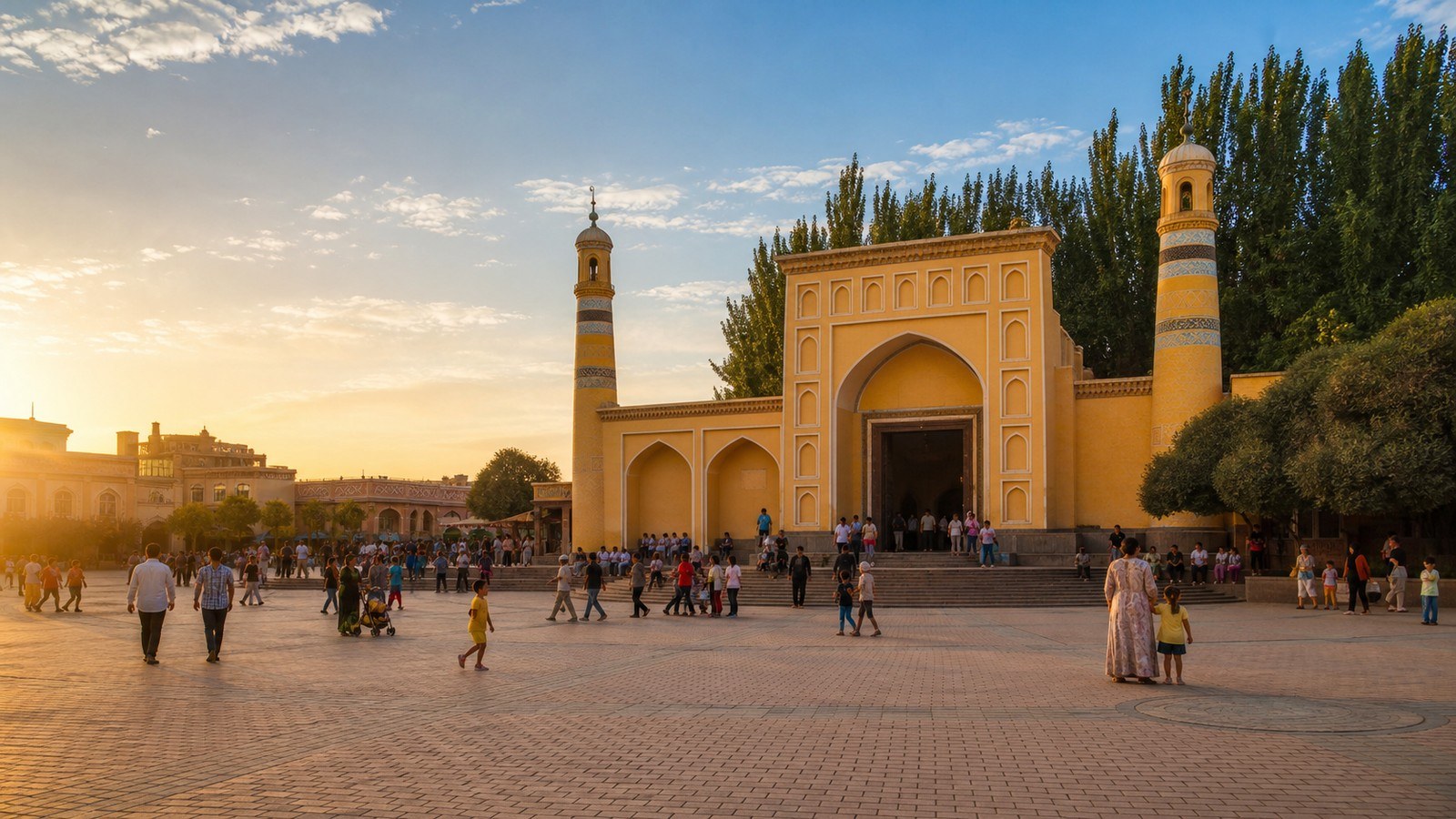 Arrival in Kashgar, Day 1 of 13-Day Silk Road Group Tour from Kashgar to Xining (Xinjiang/Gansu/Qinghai)