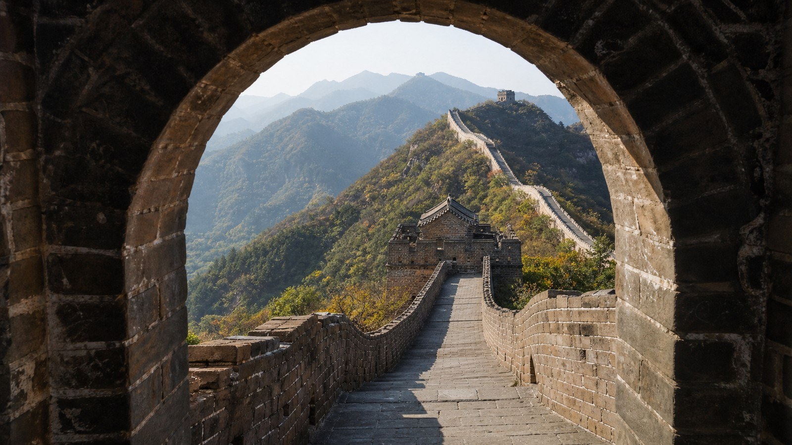 Beijing Great Wall Tour, Day 3 of 15-Day China Impression Small Group Tour: Experience Classic China & Nature