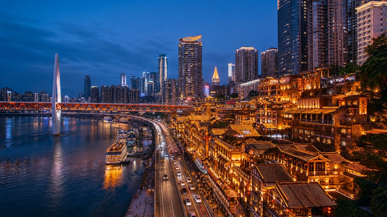 High Speed Train to Chongqing from Guilin, Day 10 of 15-Day China Impression Small Group Tour: Experience Classic China & Nature