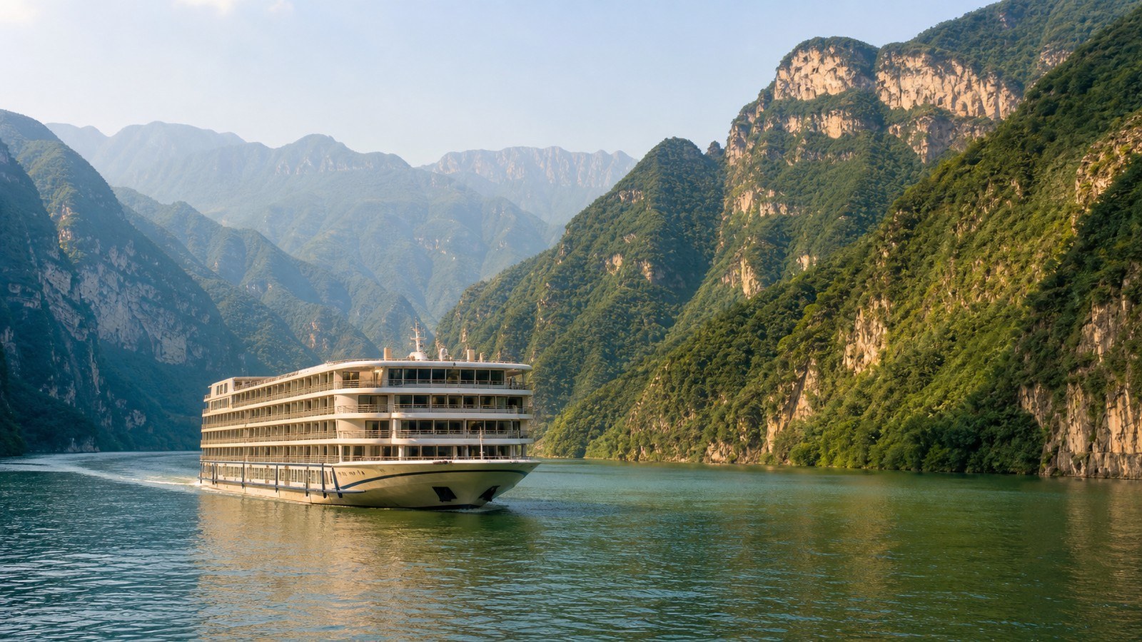 Yangtze River Cruise, Day 11 of 15-Day China Impression Small Group Tour: Experience Classic China & Nature