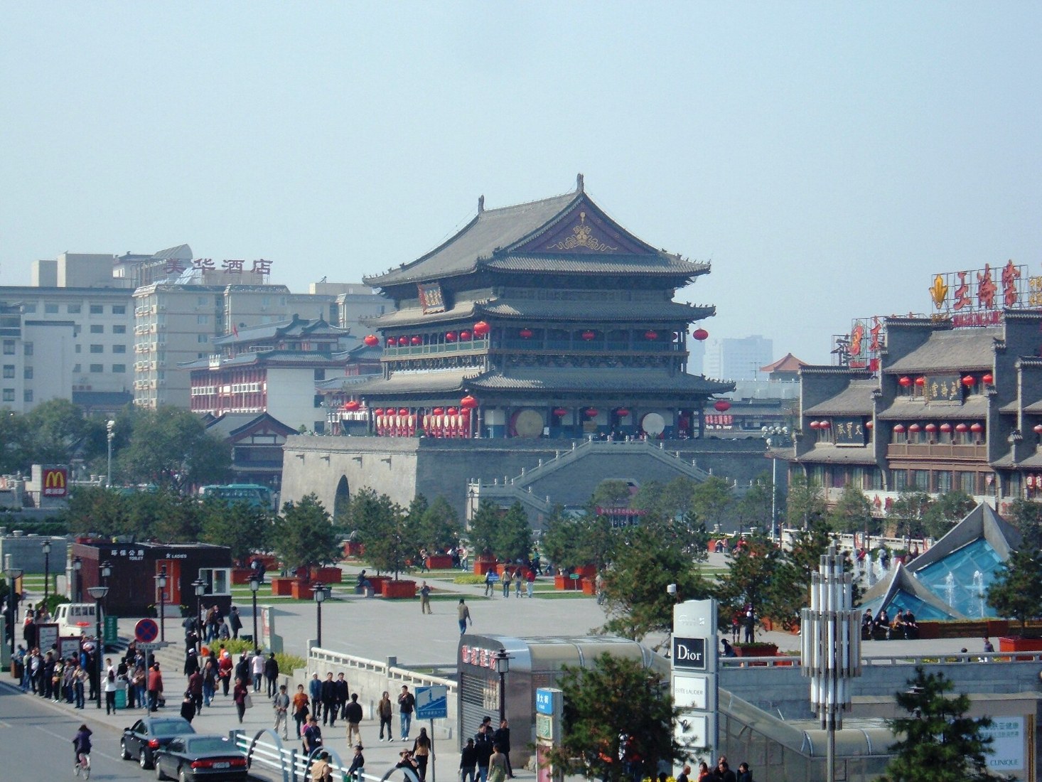 Beijing to Xian by High Speed Train, Day 4 of 15-Day Classic China, Panda & Holy Tibet Small Group Tour