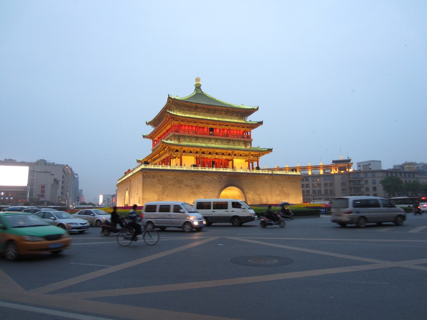 Xian City Tour, Day 5 of 15-Day Classic China, Panda & Holy Tibet Small Group Tour