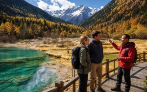 3-Day Jiuzhaigou & Huanglong Private Tour from Chengdu