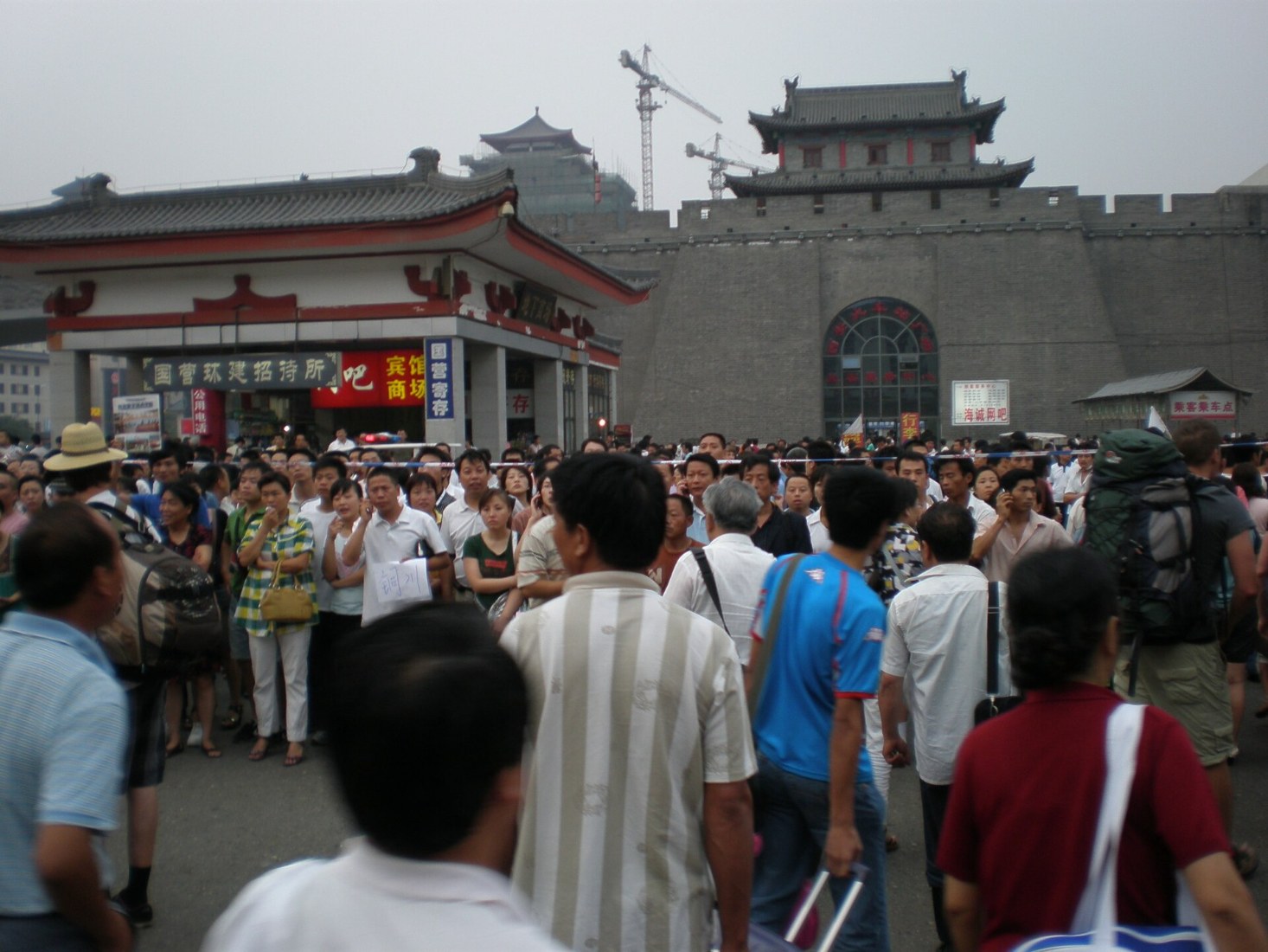 Arrival in Xi'an, Day 1 of 3-Day Xi'an Tour
