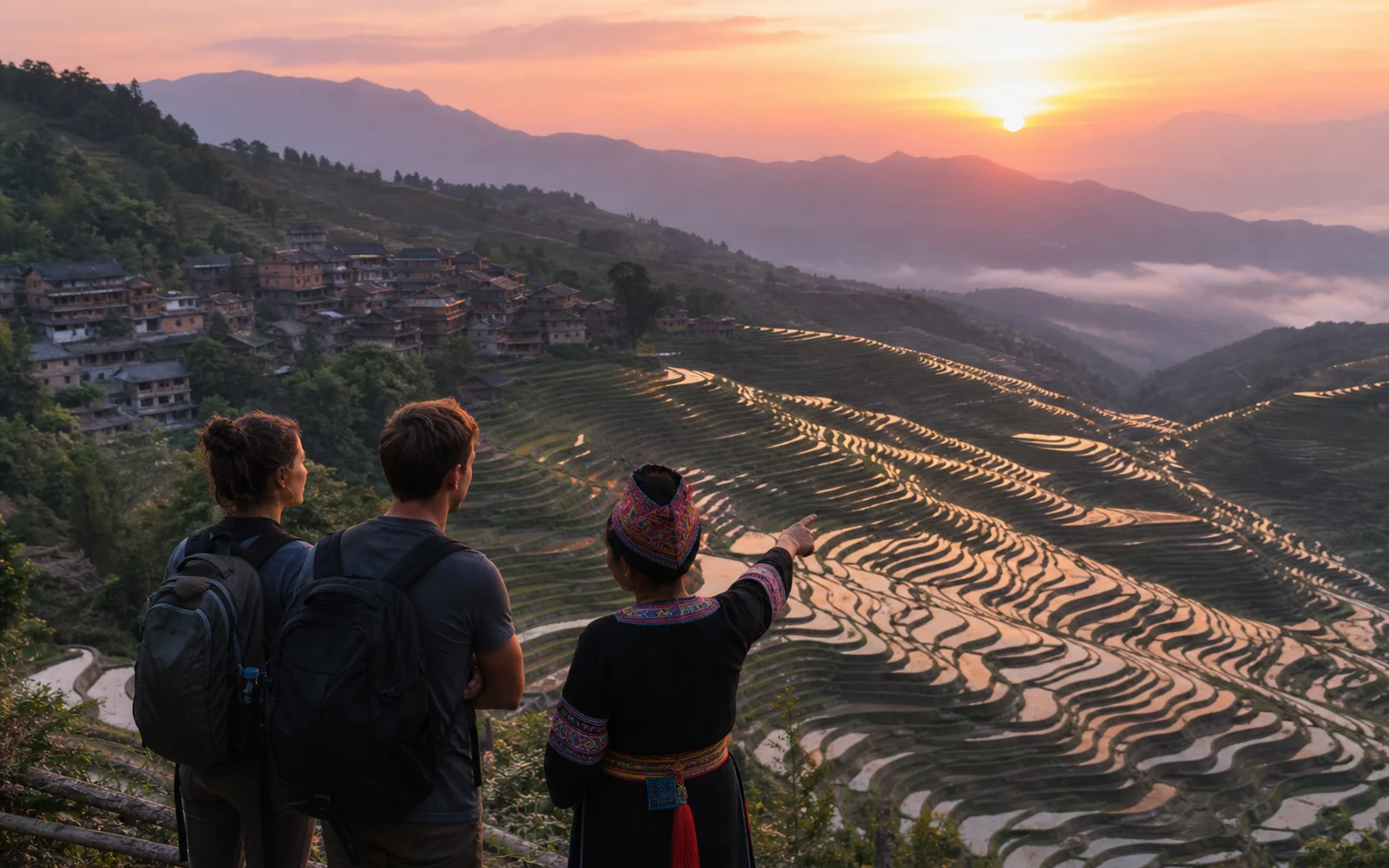 Jianshui Family Architecture to Yuanyang on the 6-Day Jianshui, Yuanyang & Mengzi Community Study Tour