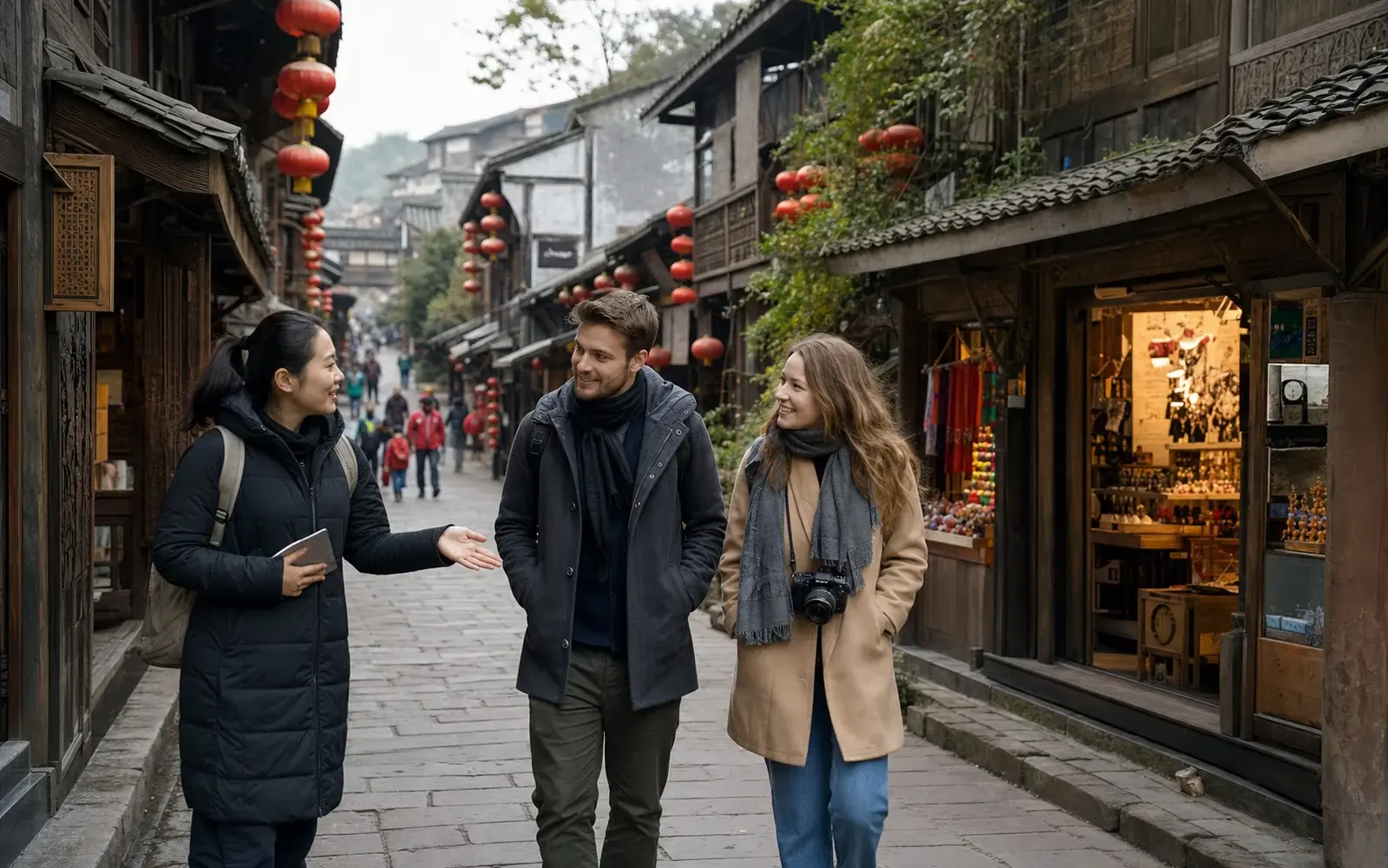 Shibati, Mountain City Trail and River Confluence on the 17-Day Muslim-Friendly Yunnan, Chongqing & Chengdu Tour