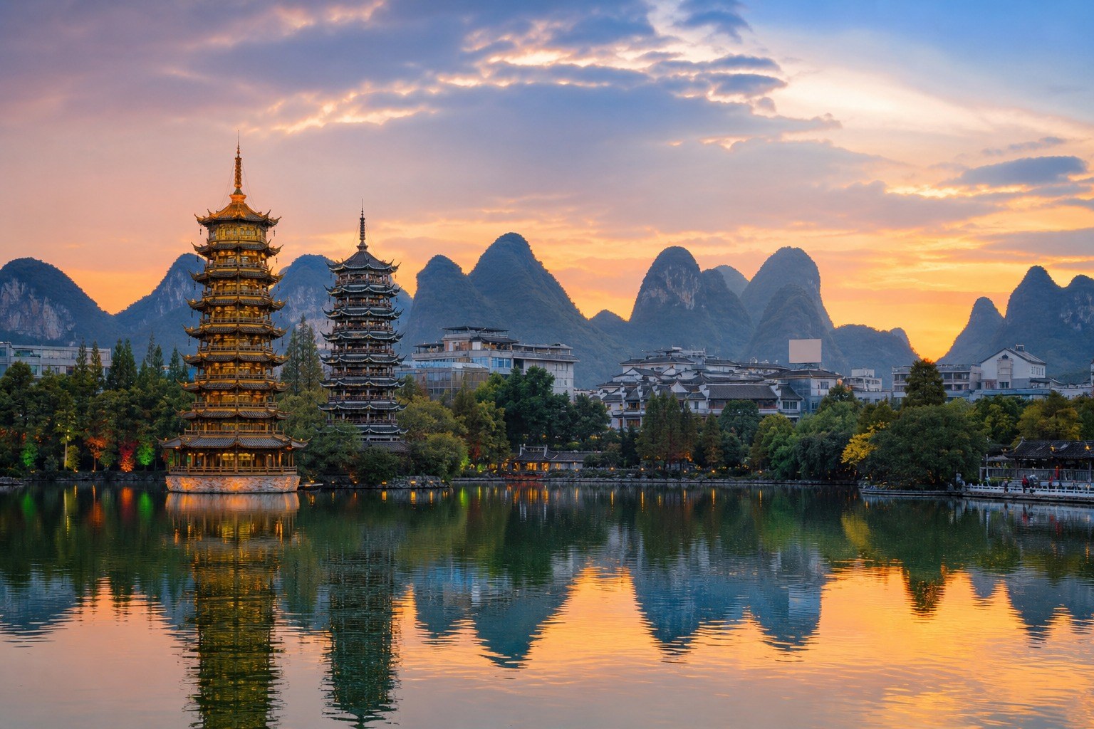 Arrival in Guilin, Day 1 of 4-Day Guilin and Yangshuo Tour