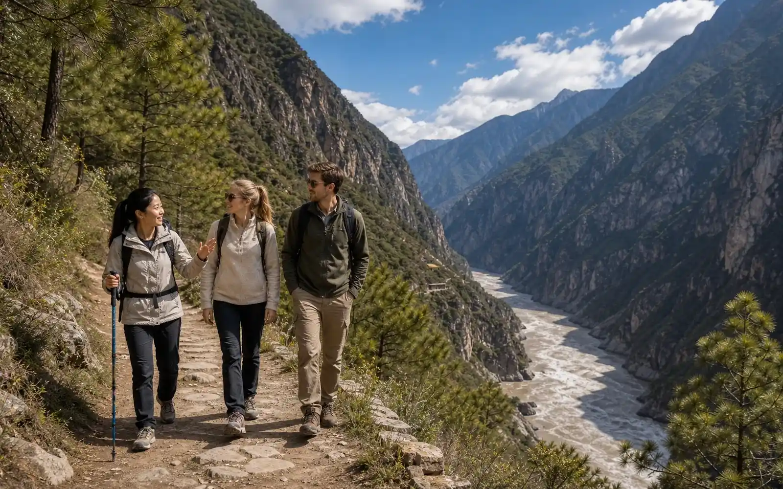 Ice Lake Hike and Return to Upper Yubeng Village on the 4-Day Yubeng Hiking Tour with Tiger Leaping Gorge Ice Lake Hike and Return to Upper Yubeng Village on the 4-Day Yubeng Hiking Tour with Tiger Leaping Gorge