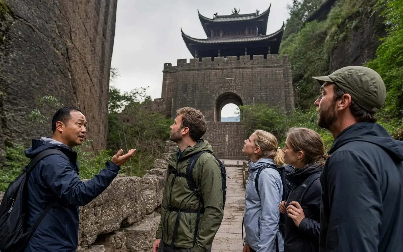 Arrive in Guangyuan on the 5-Day Ancient Shu Road Trek Arrive in Guangyuan on the 5-Day Ancient Shu Road Trek