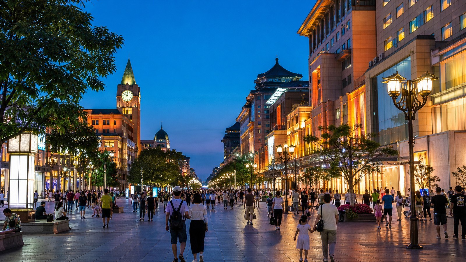 Arrival in Beijing and Wangfujing Evening, Day 1 of 5-Day Beijing Discovery Tour