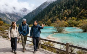 5-Day Chengdu, Langzhong, Jiuzhaigou & Huanglong Tour