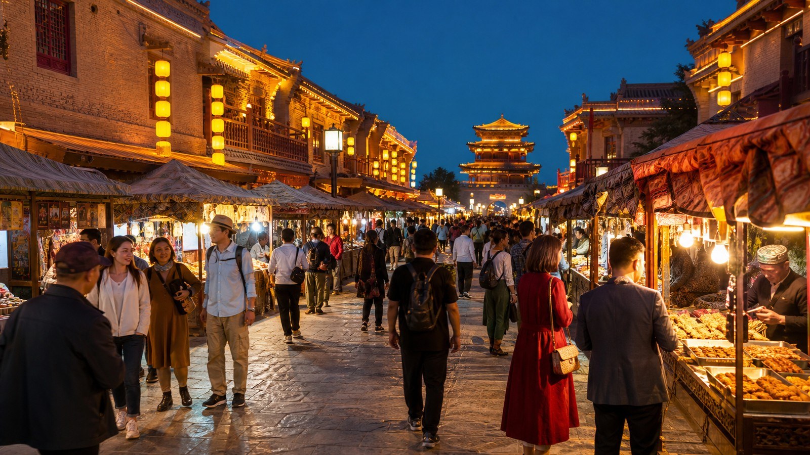 Arrival in Dunhuang, Day 1 of 5-Day Gansu Silk Road Group Tour to Dunhuang, Jiayuguan & Zhangye