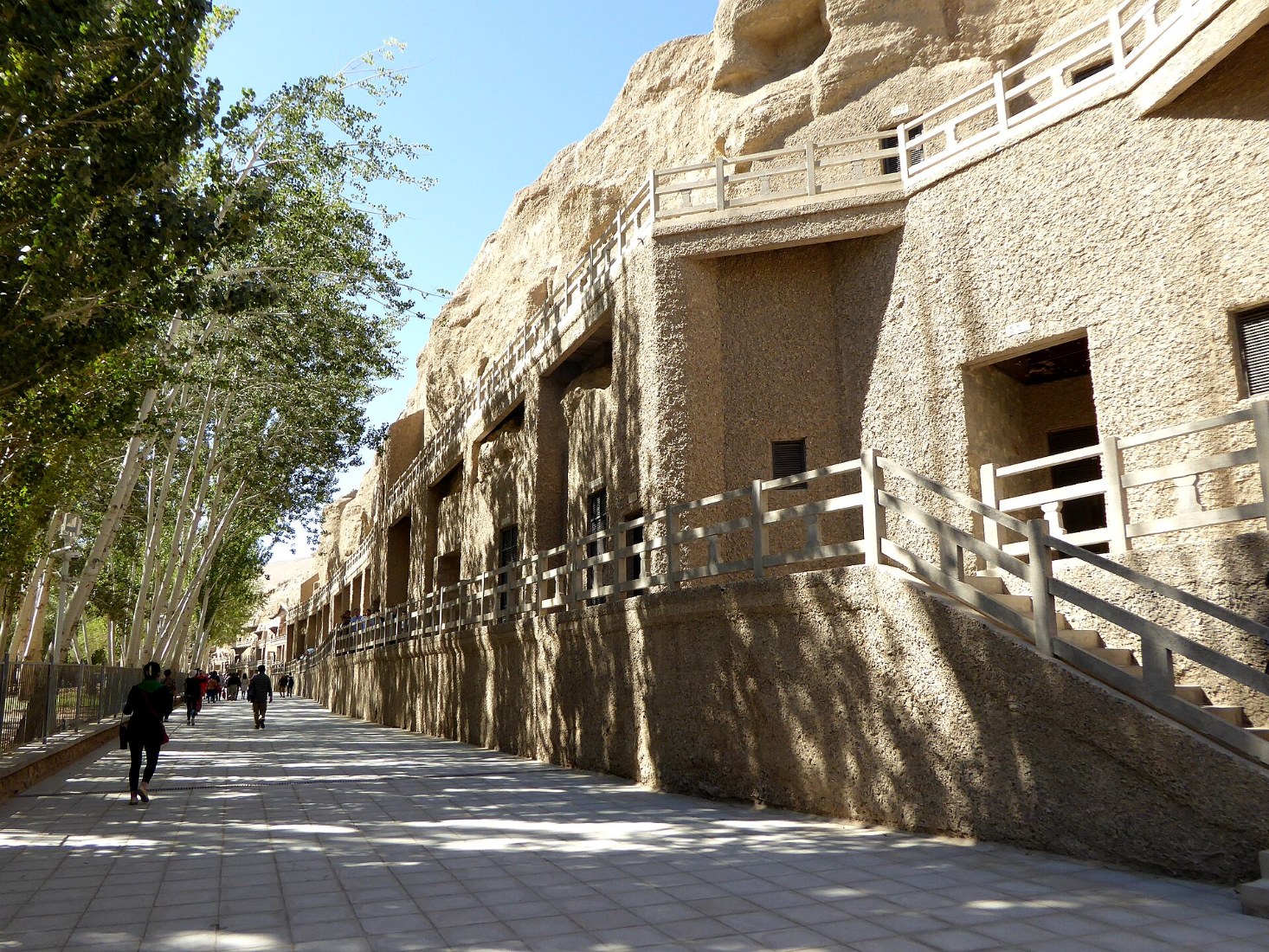 Mogao Caves, Mingsha Mountain and Crescent Spring, Day 2 of 5-Day Gansu Silk Road Group Tour to Dunhuang, Jiayuguan & Zhangye