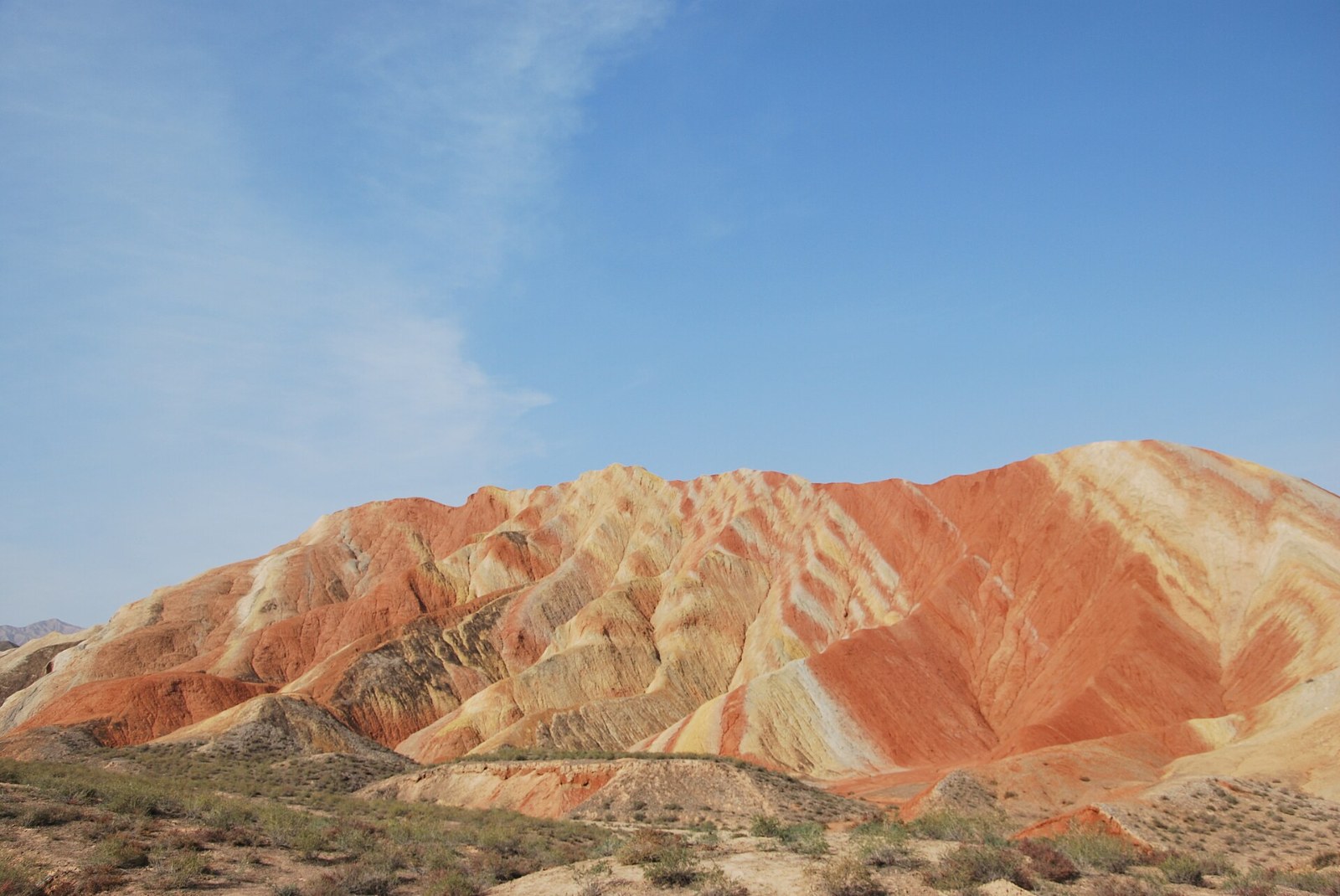 Zhangye Departure, Day 5 of 5-Day Gansu Silk Road Group Tour to Dunhuang, Jiayuguan & Zhangye