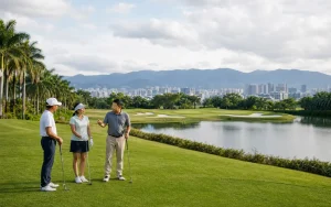 5-Day Kunming Golf Tour: Spring City Mountain Course