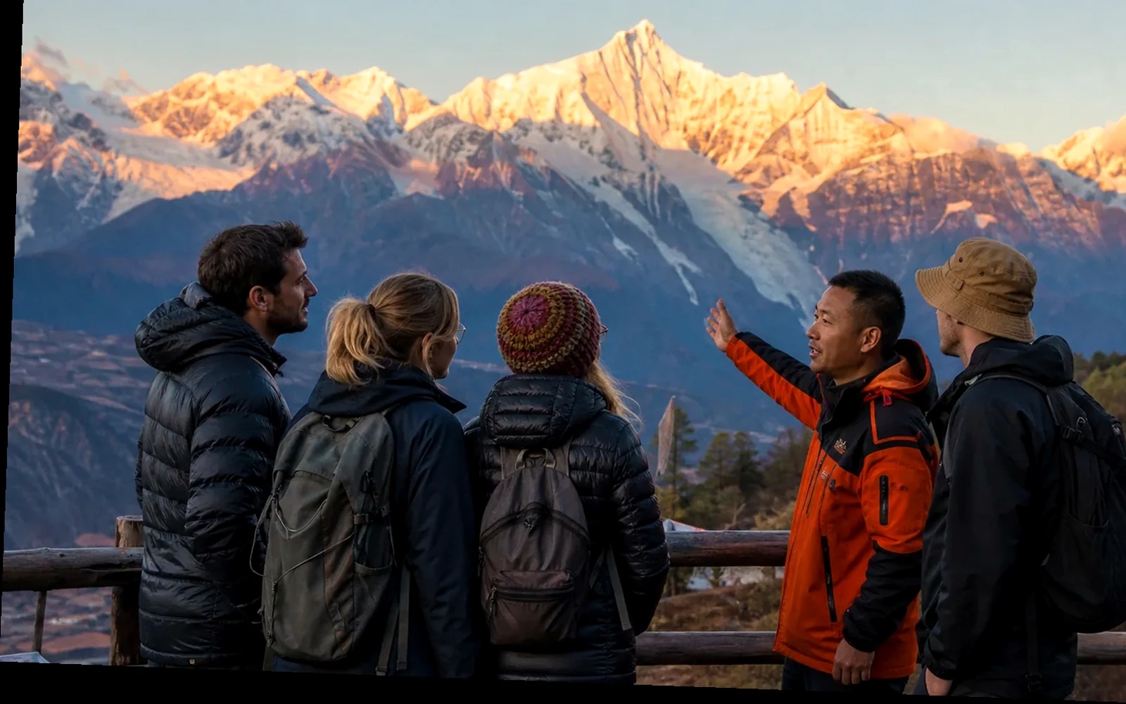 Yubeng to Lijiang | Trail Exit and Return Transfer on the 5-Day Yubeng Hiking Tour: Meili Snow Mountain Region Yubeng to Lijiang | Trail Exit and Return Transfer on the 5-Day Yubeng Hiking Tour: Meili Snow Mountain Region