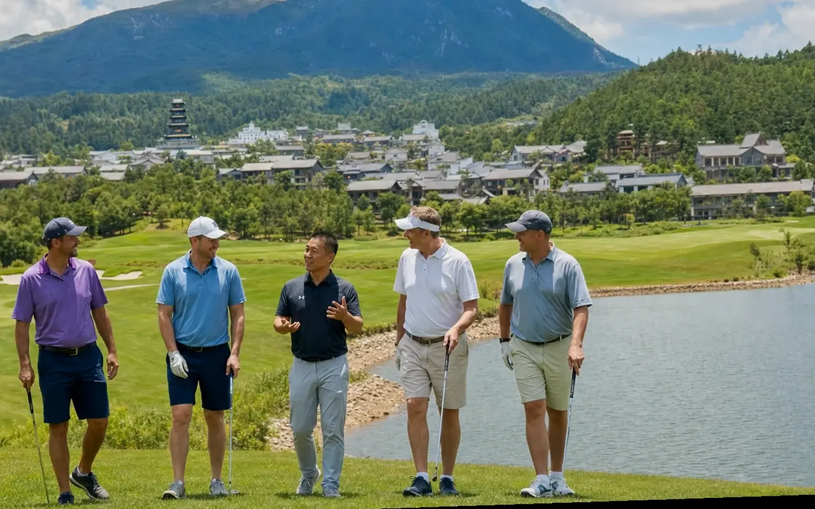 Kunming Spring City Golf on the 5-Day Kunming Golf Tour: Spring City Mountain Course Kunming Spring City Golf on the 5-Day Kunming Golf Tour: Spring City Mountain Course