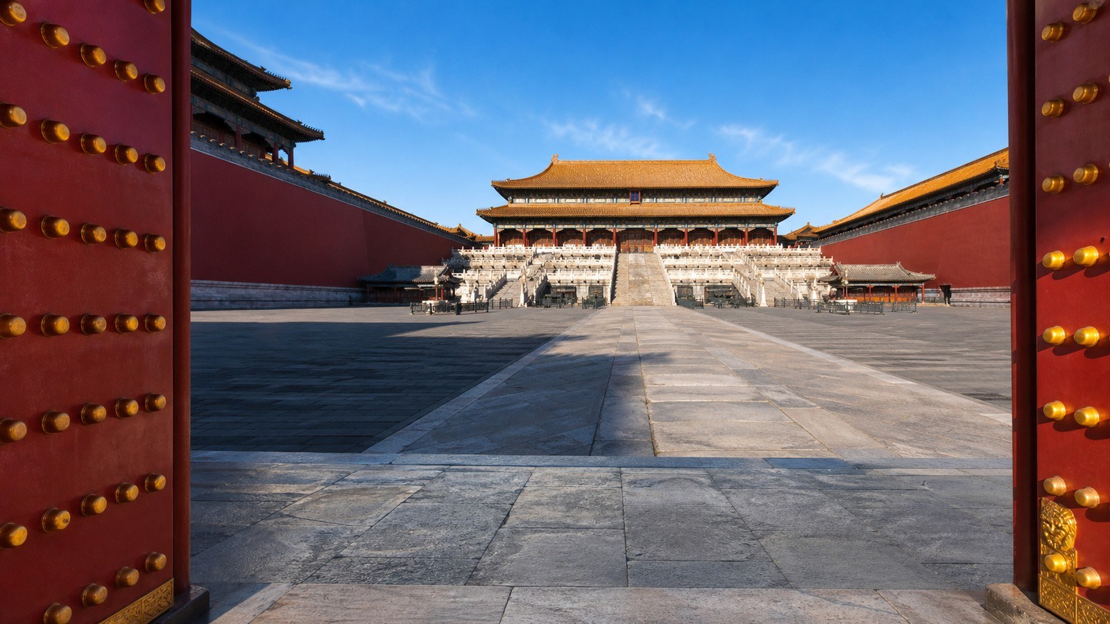 Hall of Supreme Harmony in the Forbidden City; Beijing City Tour, Day 2 of 6-Day Beijing Shanghai Small Group Tour